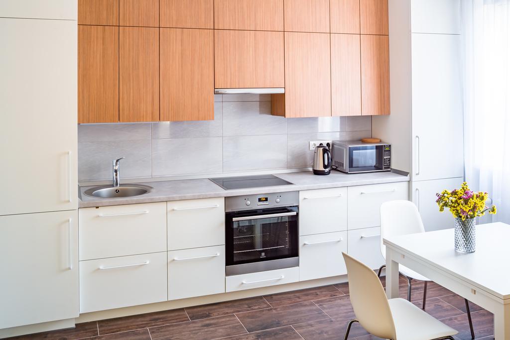 Apartments On The Square Of Prince Svyatoslav Lviv Ngoại thất bức ảnh