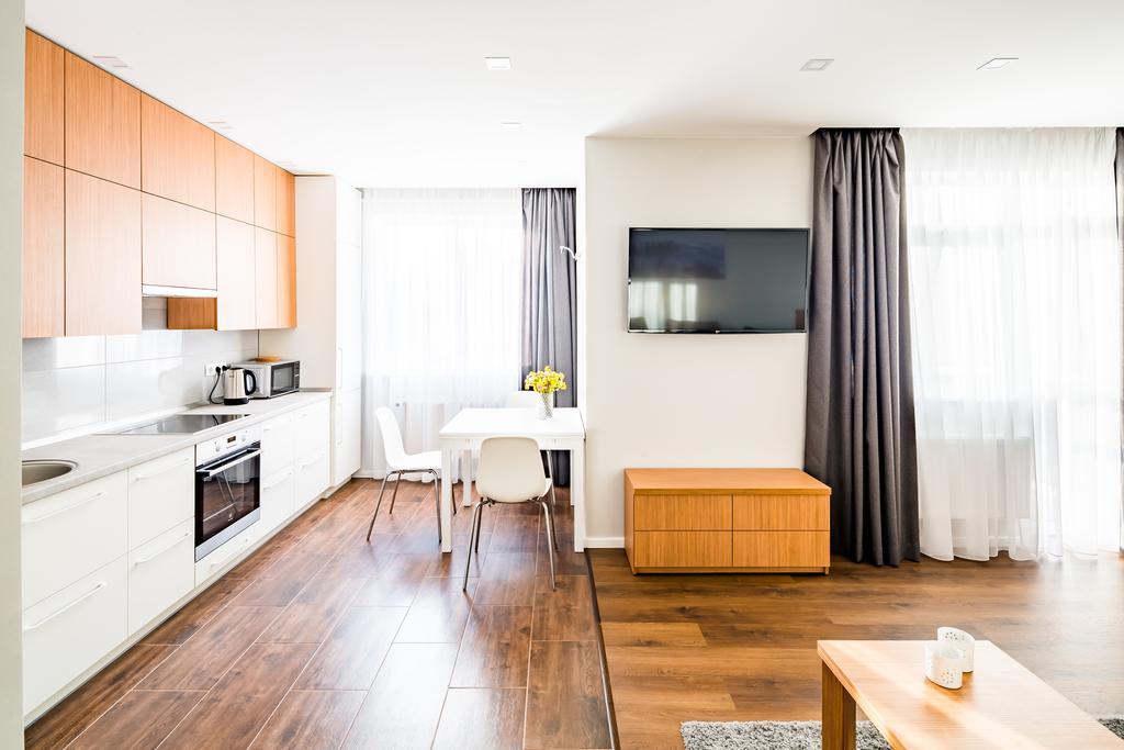 Apartments On The Square Of Prince Svyatoslav Lviv Ngoại thất bức ảnh