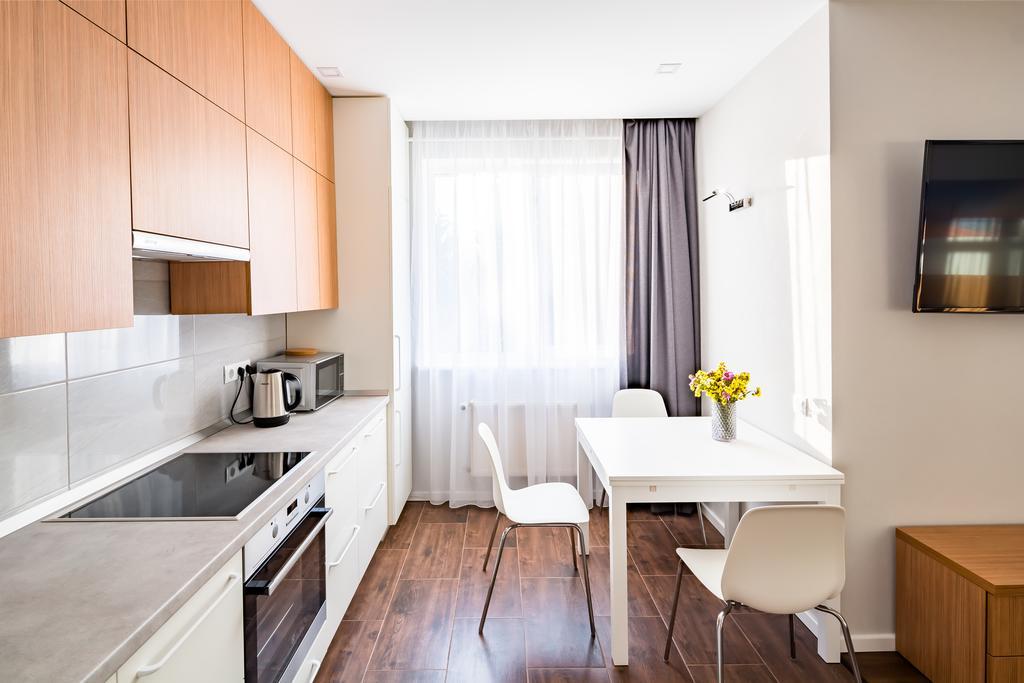 Apartments On The Square Of Prince Svyatoslav Lviv Ngoại thất bức ảnh